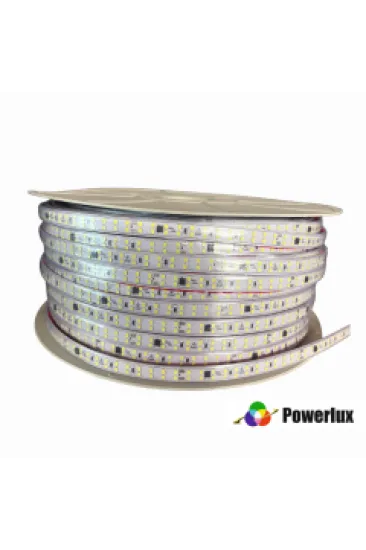 220V Yüksek Parlaklıklı Çift Sıra 2835 Şerit Led 100 Metre 220V Yüksek Parlaklıklı Çift Sıra 2835 Şerit Led 100 Metre