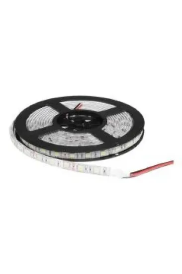 Powerlux 12V UV Şerit Led 5mt Mor Ultraviyole IP65 Su Geçirmez