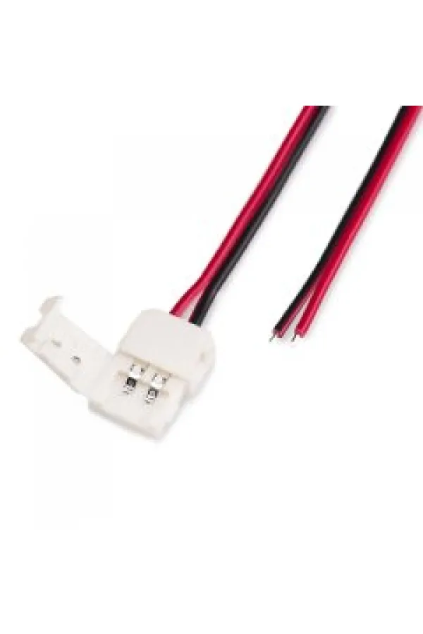 Powerlux 2 Pin 15cm Hızlı Konnektör Kablo - Bakır İletkenli Powerlux 2 Pin 15cm Hızlı Konnektör Kablo - Bakır İletkenli