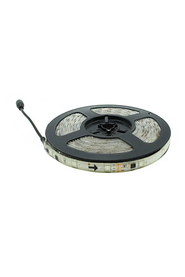 WS2811 Magic Animasyonlu RGB Şerit Led - 5M Silikonlu