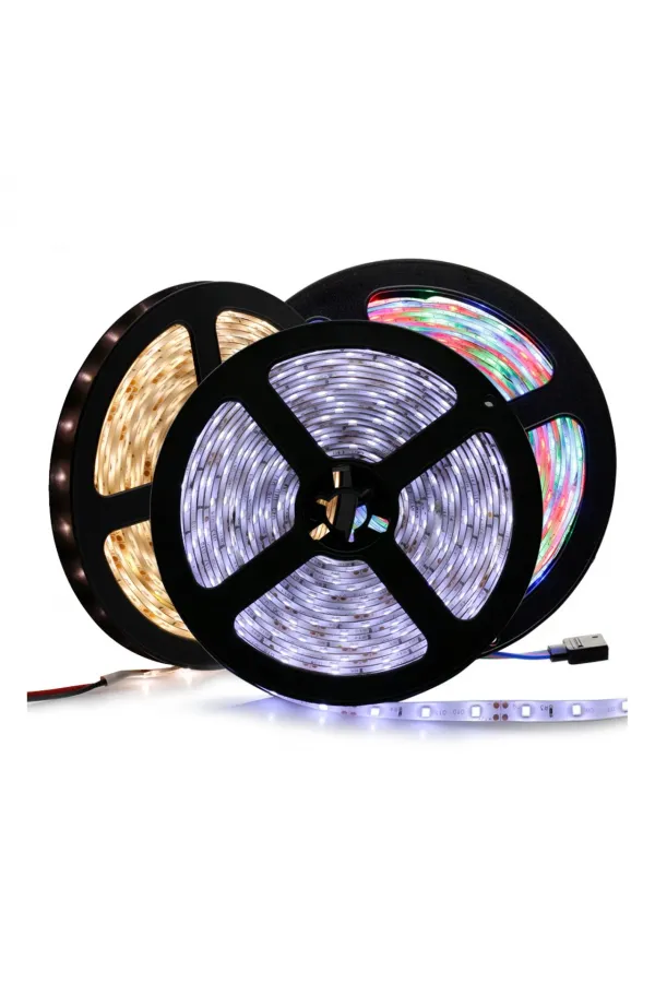 Powerlux 2835 Şerit Led IP65 Silikonlu 5 Metre Powerlux 2835 Şerit Led IP65 Silikonlu 5 Metre