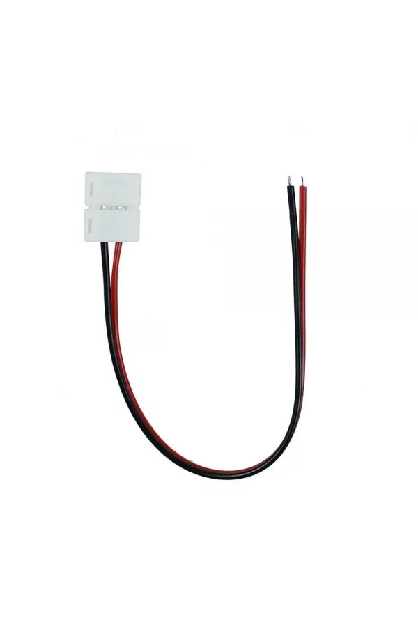 Powerlux 2 Pin 15cm Hızlı Konnektör Kablo - Bakır İletkenli Powerlux 2 Pin 15cm Hızlı Konnektör Kablo - Bakır İletkenli