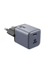 GNP 35 W GaN Teknolojili Type-C Şarj Adaptörü GNP 35 W GaN Teknolojili Type-C Şarj Adaptörü