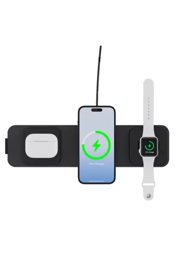 GNP Foldable 3 in 1 Şarj Standı GNP Foldable 3 in 1 Şarj Standı