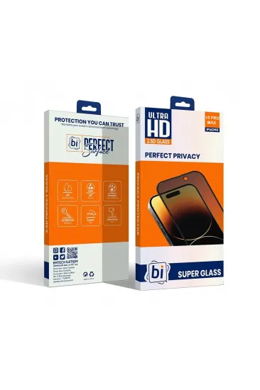 Binano 2.5D Privacy Super Glass Ekran Koruyucu Binano 2.5D Privacy Super Glass Ekran Koruyucu