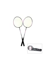 2PCS BADMİNTON RAKET SETİ ÇANTALI (5637)