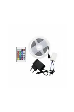 LED RGB KUMANDALI ŞERİT LED 5MT (5637) LED RGB KUMANDALI ŞERİT LED 5MT (5637)