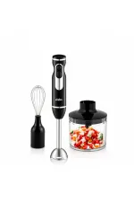 2HIZ AYAR - PASLANMAZ ÇELİK BIÇAK EL MULTİ BLENDER SETİ 700ML HAZNELİ SHB-7529 (5637) 2HIZ AYAR - PASLANMAZ ÇELİK BIÇAK EL MULTİ BLENDER SETİ 700ML HAZNELİ SHB-7529 (5637)