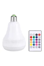 Kumandalı Bluetooth Hoparlör Ampul LD-37 (5637) Kumandalı Bluetooth Hoparlör Ampul LD-37 (5637)