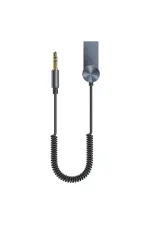 Araba için Bluetooth Aux Alıcısı Wireless Araç Kiti (5637)