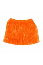 Neon Turuncu Hawaii Parti Eteği 40 cm (5637) Neon Turuncu Hawaii Parti Eteği 40 cm (5637)