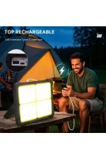 ProKAMA Ledli Solar Projektör 200W BK-200W (5637) ProKAMA Ledli Solar Projektör 200W BK-200W (5637)