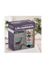 5 Katlı Pratik Ayakkabılık - Ayakkabı Rafı (5637) 5 Katlı Pratik Ayakkabılık - Ayakkabı Rafı (5637)
