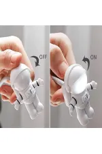 USB Astronot Gece Lambası, Masa Lambası, Kitap Okuma Lambası Işığı (5637)