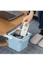 Masa Altı Sürgülü Mini Çöp Kovası (5637) Masa Altı Sürgülü Mini Çöp Kovası (5637)