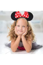Minnie Mouse Taç Fare Tacı Kafa Bandı (5637) Minnie Mouse Taç Fare Tacı Kafa Bandı (5637)
