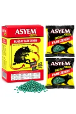 BUĞDAY FARE YEMİ ZEHİRİ 2X100=200GR (5637) BUĞDAY FARE YEMİ ZEHİRİ 2X100=200GR (5637)