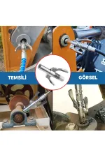 10PCS MANDALLI GRESS POMPA UCU SETİ (5637) 10PCS MANDALLI GRESS POMPA UCU SETİ (5637)