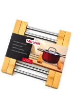 AYARLANABİLİR METAL NİHALE BAMBU AYAK 21X22---21X34CM (5637) AYARLANABİLİR METAL NİHALE BAMBU AYAK 21X22---21X34CM (5637)