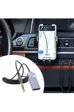 Araba için Bluetooth Aux Alıcısı Wireless Araç Kiti (5637)