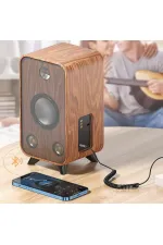 Araba için Bluetooth Aux Alıcısı Wireless Araç Kiti (5637)