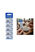 PARA PİL 3V 5Lİ KART CR-1220 (5637) PARA PİL 3V 5Lİ KART CR-1220 (5637)