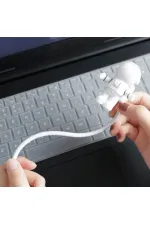 USB Astronot Gece Lambası, Masa Lambası, Kitap Okuma Lambası Işığı (5637)