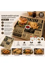 50PCS SUNUM KAĞIT ALTLIK 28X38CM (5637) 50PCS SUNUM KAĞIT ALTLIK 28X38CM (5637)