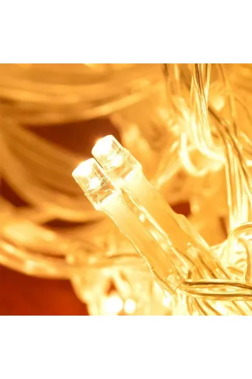 2x2 Metre 320 Led 8 Fonskiyonlu Dekoratif Led Günışığı Perde (5637)