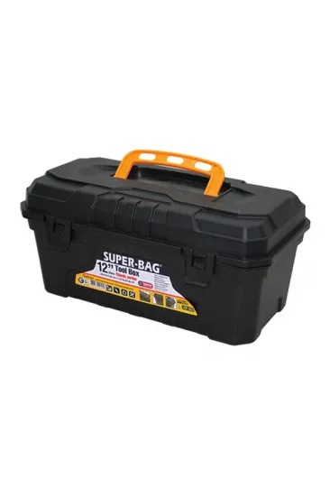 12 '' TOOL BOX KLASİK TAKIM ÇANTASI 29CM (5637) 12 '' TOOL BOX KLASİK TAKIM ÇANTASI 29CM (5637)
