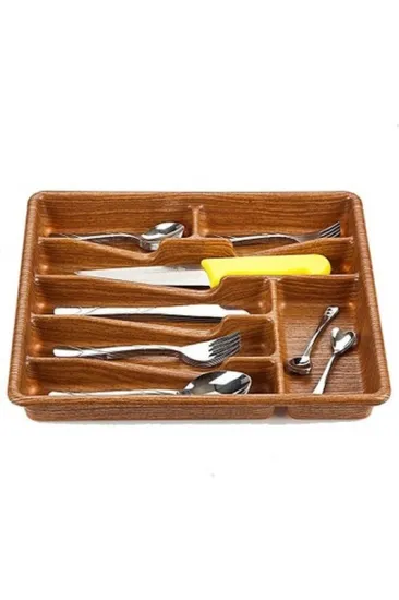 KÜÇÜK - AHŞAP RENK - 7 BÖLMELİ ÇEKMECE İÇİ KAŞIKLIK 36X32CM (5637) KÜÇÜK - AHŞAP RENK - 7 BÖLMELİ ÇEKMECE İÇİ KAŞIKLIK 36X32CM (5637)