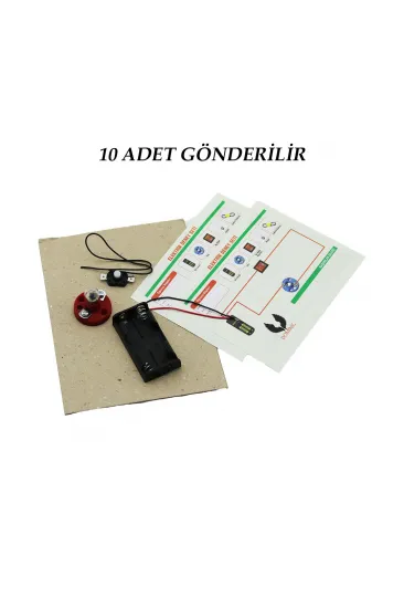 10 ADET ELEKTRİK DENEY SETİ (5637) 10 ADET ELEKTRİK DENEY SETİ (5637)