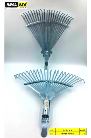 AYARLI 22 DİŞLİ METAL TIRMIK (5637) AYARLI 22 DİŞLİ METAL TIRMIK (5637)