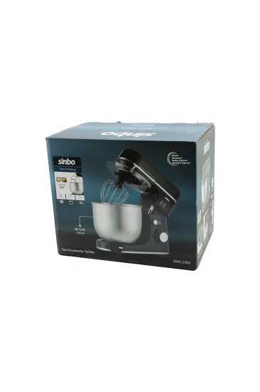 SİYAH STANDLI MİKSER ÇIRPICI - HAMUR YOĞURUCU - KARIŞTIRICI 8 KADEME HIZ AYAR 6L ÇELİK HAZNE 1300W SMX-2769 (5637) SİYAH STANDLI MİKSER ÇIRPICI - HAMUR YOĞURUCU - KARIŞTIRICI 8 KADEME HIZ AYAR 6L ÇELİK HAZNE 1300W SMX-2769 (5637)