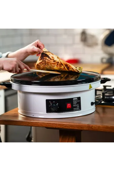 KATMER - YUFKA SACI TERMOSTATLI - STANDLI 3000W EMAYE KAPLI GENİŞ ÜST YÜZEY 53CM GENİŞLİK AT-111B (5637) KATMER - YUFKA SACI TERMOSTATLI - STANDLI 3000W EMAYE KAPLI GENİŞ ÜST YÜZEY 53CM GENİŞLİK AT-111B (5637)