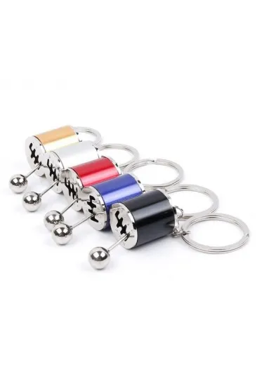 Hareketli Araba Vites Anahtarlık Altı Hız Manuel Vites Dişli Shifter Topuzu Metal Anahtarlık (5637) Hareketli Araba Vites Anahtarlık Altı Hız Manuel Vites Dişli Shifter Topuzu Metal Anahtarlık (5637)