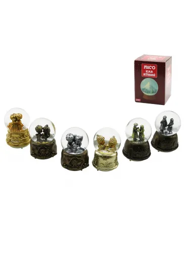 ORTA BOY - 8CM PİLLİ - IŞIKLI MÜZİKLİ KAR KÜRESİ CAM ESKİTME İNSAN FİGÜRLÜ - DESEN MİX RENKLİ HERHANGİ BİR TANESİ GÖNDERİLİR (5637) ORTA BOY - 8CM PİLLİ - IŞIKLI MÜZİKLİ KAR KÜRESİ CAM ESKİTME İNSAN FİGÜRLÜ - DESEN MİX RENKLİ HERHANGİ BİR TANESİ GÖNDERİLİR (5637)