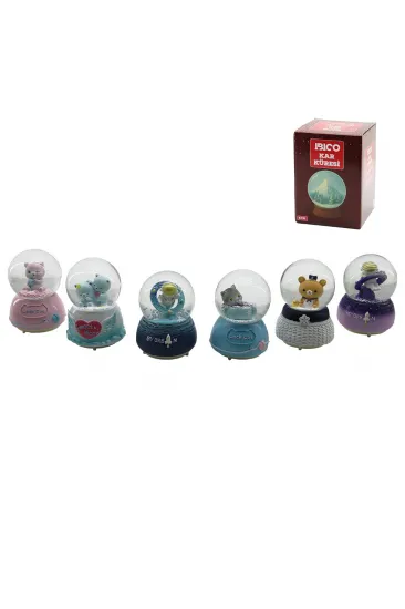 ORTA BOY - 8CM PİLLİ - IŞIKLI MÜZİKLİ KAR KÜRESİ CAM HAYVAN FİGÜRLÜ - DESEN MİX RENKLİ HERHANGİ BİR TANESİ GÖNDERİLİR (5637) ORTA BOY - 8CM PİLLİ - IŞIKLI MÜZİKLİ KAR KÜRESİ CAM HAYVAN FİGÜRLÜ - DESEN MİX RENKLİ HERHANGİ BİR TANESİ GÖNDERİLİR (5637)