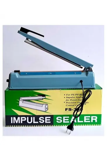30Cm Metal Gövde Poşet Ağzı Yapıştırma Kapatma Makinası FS-300 (5637) 30Cm Metal Gövde Poşet Ağzı Yapıştırma Kapatma Makinası FS-300 (5637)