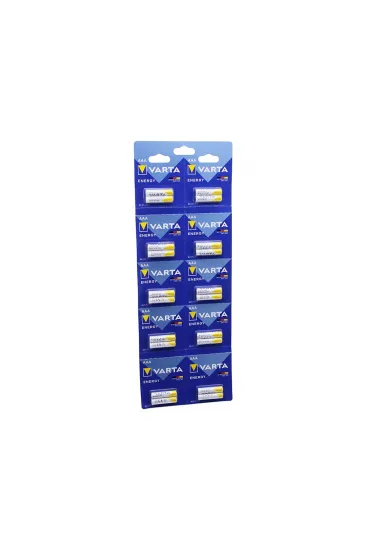VARTA İNCE PİL ALKALİN 20PCS (5637) VARTA İNCE PİL ALKALİN 20PCS (5637)