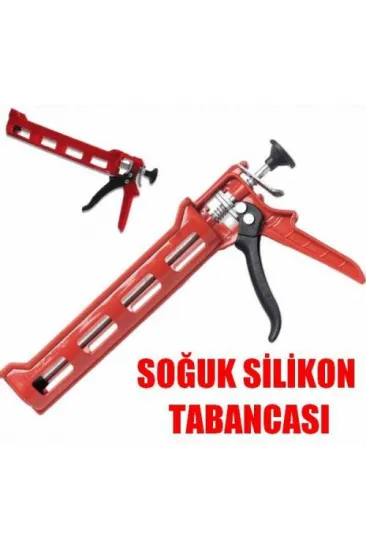 Silikon Tabancası - Plastik (5637) Silikon Tabancası - Plastik (5637)