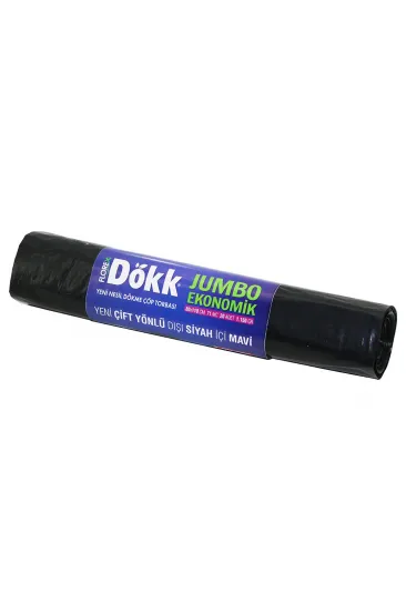 180 ADET FLOREX-619 DÖKK ECO JUMBO ÇİFT YÖNLÜ 20PCS 80X110CM ÇÖP TORBASI 9x20=180 (5637) 180 ADET FLOREX-619 DÖKK ECO JUMBO ÇİFT YÖNLÜ 20PCS 80X110CM ÇÖP TORBASI 9x20=180 (5637)