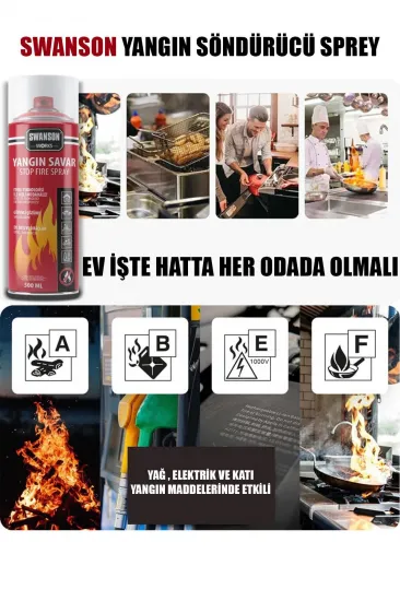 2 ADET YANGIN SÖNDÜRÜCÜ - YANGIN SAVAR SPREY 500ML + 500 ML EV - OFİS - OTO ARAÇ ATEŞ BOĞUCU KÖPÜK TABAKA OLUŞTURUR (5637) 2 ADET YANGIN SÖNDÜRÜCÜ - YANGIN SAVAR SPREY 500ML + 500 ML EV - OFİS - OTO ARAÇ ATEŞ BOĞUCU KÖPÜK TABAKA OLUŞTURUR (5637)