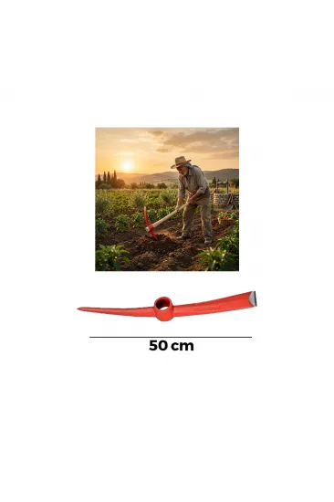 KAZMA ÇELİK 50CM (5637) KAZMA ÇELİK 50CM (5637)