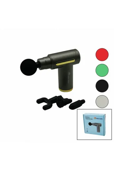 MASAJ ALETİ TABANCA MODEL 3 FARKLI BAŞLIK 6 KADEME HIZ SEVİYESİ USB ŞARJLI - HERHANGİ BİR RENK GÖNDERİLİR (5637) MASAJ ALETİ TABANCA MODEL 3 FARKLI BAŞLIK 6 KADEME HIZ SEVİYESİ USB ŞARJLI - HERHANGİ BİR RENK GÖNDERİLİR (5637)