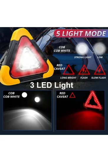 Hurry Bolt Şarjlı Cob Led Reflektör (5637) Hurry Bolt Şarjlı Cob Led Reflektör (5637)