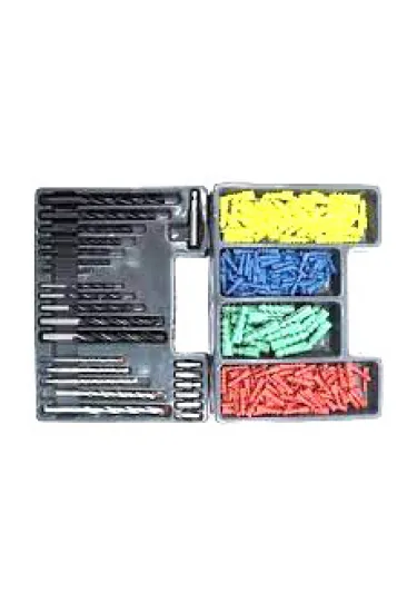 DÜBEL - 24 PARÇA MATKAP UCU SET (5637) DÜBEL - 24 PARÇA MATKAP UCU SET (5637)