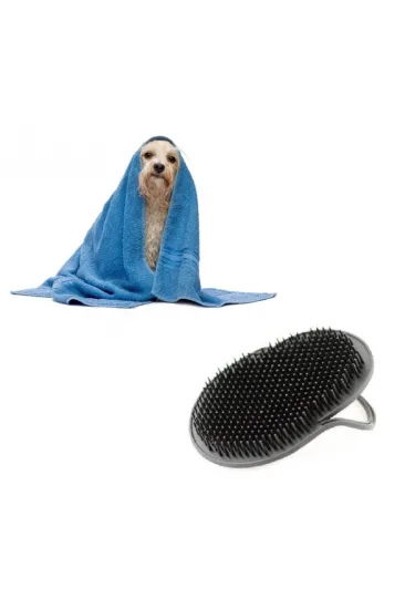 Kedi-Köpek Yıkama Fırçası (5637)