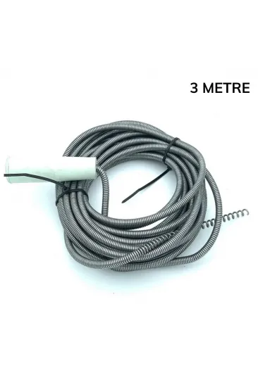 Lavabo Ve Gider Boru Açacağı (3 Metre) (5637)