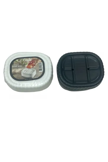 SET ÜSTÜ KATI SABUNLUK KAPAKLI PLASTİK (5637) SET ÜSTÜ KATI SABUNLUK KAPAKLI PLASTİK (5637)